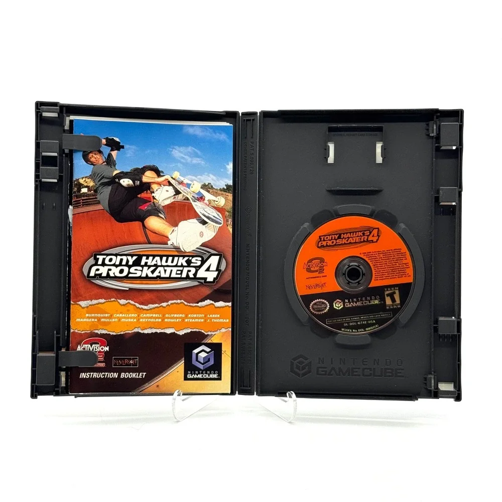 Tony Hawk's Pro Skater 4 Nintendo GameCube Complete CIB Video Game